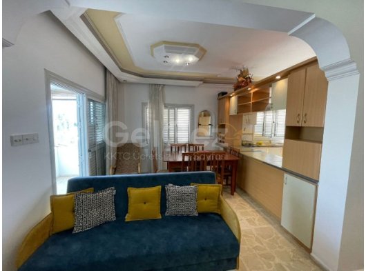 LEFKOŞA/YENİKENT' TE TİCARİ İZİNLİ 3+1 SATILIK DAİRE
