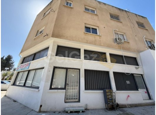 LEFKOŞA/YENİŞEHİR' DE 69.000 STG' DEN BAŞLAYAN FİYARLARLA SATILIK DÜKKANLAR