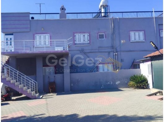 GAZİMAĞUSA/GEÇİT KALE' DE SATILIK 4+1 MÜSTAKİL EV