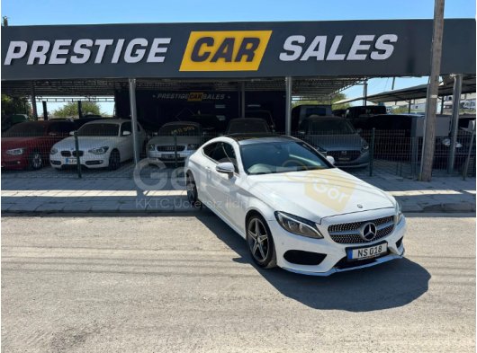 2017 Model Otomatik Mercedes-Benz C Serisi