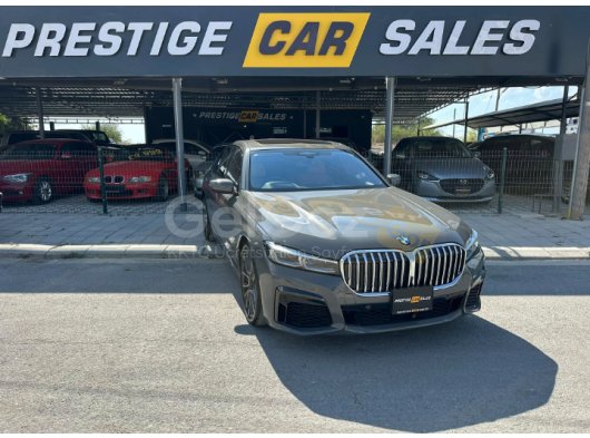 2021 Model Otomatik BMW 7 Serisi