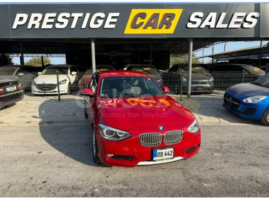 2013 Model Otomatik BMW 1 Serisi