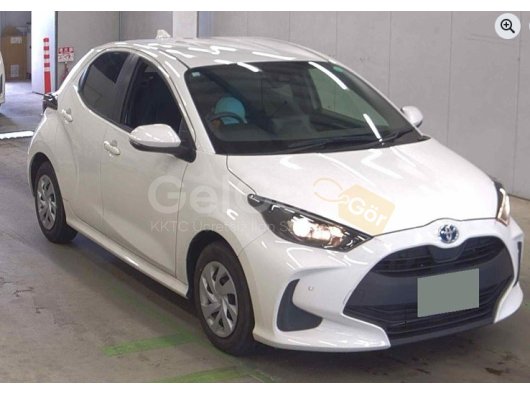 2021 TOYOTA YARIS 1.5 cc HİBRİT OTOMATİK