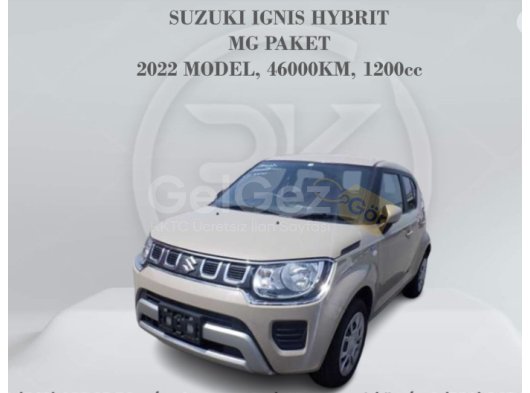 2022 Model Otomatik Suzuki Ignis