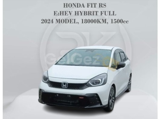 2024 Model Otomatik Honda Fit