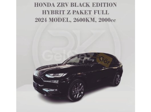 2024 Model Otomatik Honda ZR-V