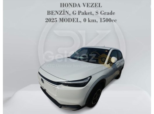 2025 Model Otomatik Honda Vezel