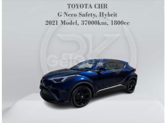 2021 Model Otomatik Toyota C-HR