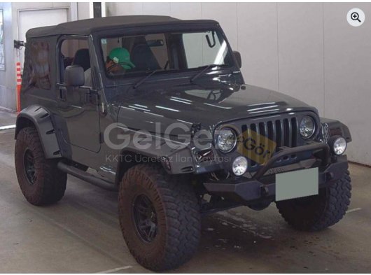 1999 JEEP WRANGLER SAHARA 4.0 BENZİN MANUEL 4x4