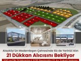 LEFKOŞA/ALAYKÖY SANAYİ'DE PROJE AŞAMASINDA SATILIK DÜKKANLAR