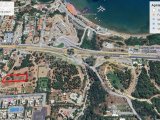 GİRNE /ALSANCAK'TA SATILIK ÇIKARTMA PLAJI BÖLGESİ MÜKEMMEL KONUMLU ARSA