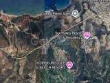 GİRNE/ESENTEPE KORİNEUM GOLF SAHASI BİTİŞİĞİ SATILIK PARSELİZASYONLUK ARSA