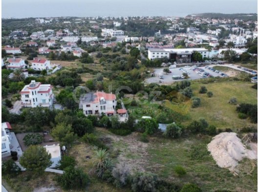 GİRNE/ÇATALKÖY CHAMADA HOTEL BÖLGESİ SATILIK ARSA