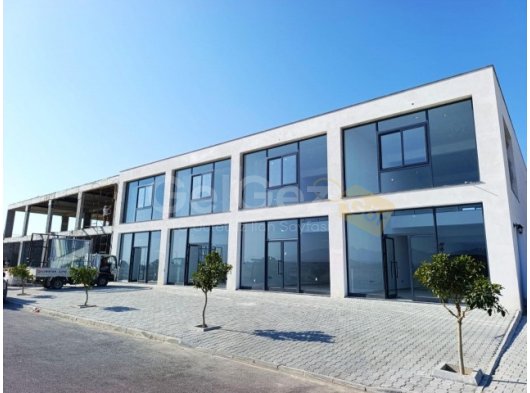 LEFKOŞA/ALAYKÖY SANAYİ'DE KİRALIK DÜKKANLAR