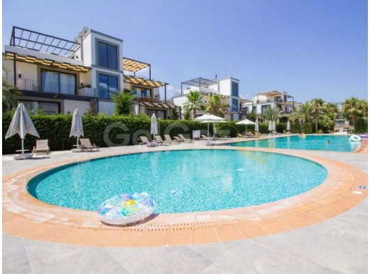 GİRNE/ALSANCAK'TA SATILIK 2+1 LÜKS DAİRE
