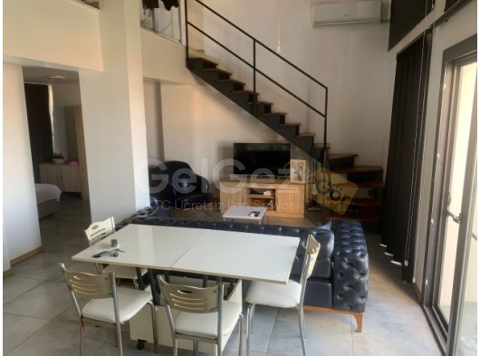 GİRNE/ALSANCAK'TA SATILIK 2+1 LOFT DAİRE