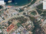 GİRNE /ALSANCAK'TA SATILIK ÇIKARTMA PLAJI BÖLGESİ MÜKEMMEL KONUMLU ARSA