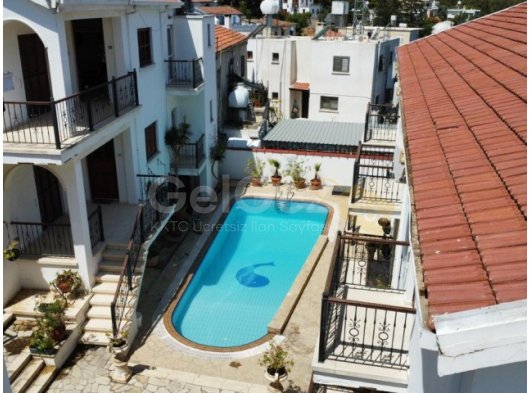 GİRNE/BELLAPAİS'TE SATILIK MUHTEŞEM BUTİK OTEL