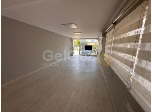GİRNE MERKEZDE KİRALIK 4+1 DÜKKAN