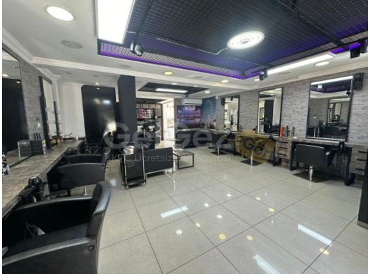 GİRNE MERKEZDE DEVREN KİRALIK GÜZELLİK SALONU