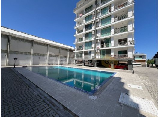 GİRNE MERKEZDE SATILIK 2+1 DAİRE