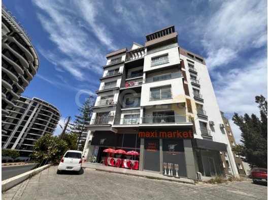 GİRNE/MERKEZ'DE SATILIK 2+1 DAİRELER
