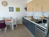 GİRNE/KARAOĞLANOĞLU'NDA FUL DENİZ MANZARALI SATILIK 1+1 DAİRE