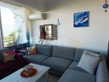 GİRNE/KARAOĞLANOĞLU'NDA FUL DENİZ MANZARALI SATILIK 1+1 DAİRE