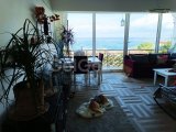 GİRNE/KARAOĞLANOĞLU'NDA FUL DENİZ MANZARALI SATILIK 1+1 DAİRE