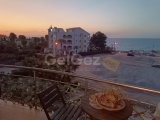GİRNE/KARAOĞLANOĞLU'NDA FUL DENİZ MANZARALI SATILIK 1+1 DAİRE