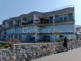 GİRNE/KARAOĞLANOĞLU'NDA FUL DENİZ MANZARALI SATILIK 1+1 DAİRE
