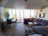 GİRNE/KARAOĞLANOĞLU'NDA FUL DENİZ MANZARALI SATILIK 1+1 DAİRE