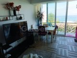 GİRNE/KARAOĞLANOĞLU'NDA FUL DENİZ MANZARALI SATILIK 1+1 DAİRE