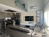 GİRNE/KARAOĞLANOĞLU KERVAN LOFT SİTESİNDE SATILIK 1+1 EŞYALI DAİRE