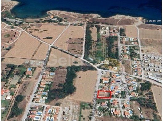 GİRNE / LAPTA/TINAZTEPE'DE TÜRK KOÇANLI SATILIK ARSA