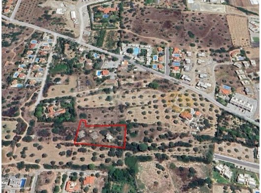 GİRNE/ZEYTİNLİK'TE TÜRK KOÇANLI SATILIK ARSA