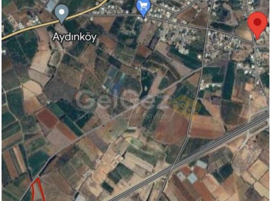 GÜZELYURT/AYDINKÖY'DE SATILIK ARAZİ