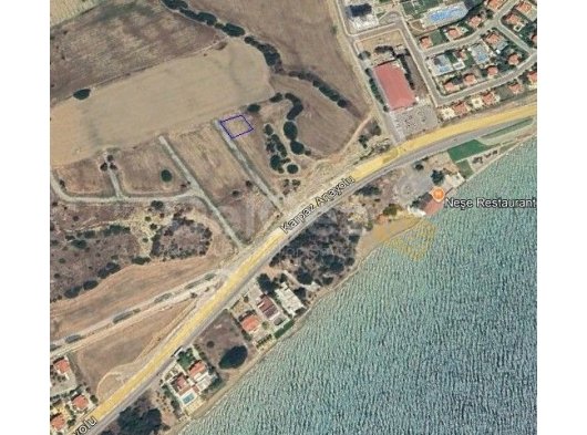 TÜRK KOÇANLI – İSKELE'DE SATILIK VİLLA YAPIMINA UYGUN ARSA
