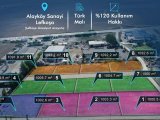 (TÜRK KOÇAN )LEFKOŞA/ALAYKÖY SANAYİ BÖLGESİNDE SATILIK ARSA