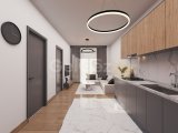 LEFKOŞA/MİNARELİKÖY'DE PROJE AŞAMASINDA SATILIK 1+1/2+1/3+1 DAİRELER