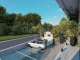 LEFKOŞA/MİNARELİKÖY'DE PROJE AŞAMASINDA SATILIK 1+1/2+1/3+1 DAİRELER