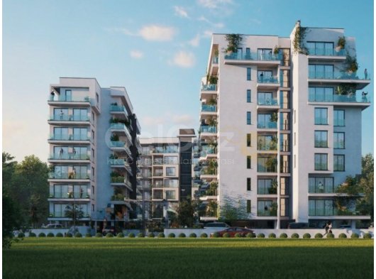 LEFKOŞA/MİNARELİKÖY'DE PROJE AŞAMASINDA SATILIK 1+1/2+1/3+1 DAİRELER