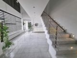 LEFKOŞA/YENİKENT'TE SATILIK 4+2 HAVUZLU İKİZ VİLLA