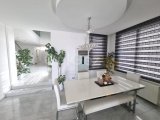 LEFKOŞA/YENİKENT'TE SATILIK 4+2 HAVUZLU İKİZ VİLLA