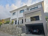 Fully furnished brand new Villa with stunning sea and mountain views in Alsancak, Kyrenia.