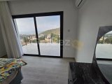 Fully furnished brand new Villa with stunning sea and mountain views in Alsancak, Kyrenia.
