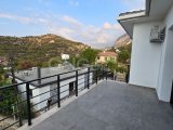 Fully furnished brand new Villa with stunning sea and mountain views in Alsancak, Kyrenia.