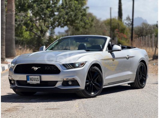 2022 Model Ford Mustang Cabrio Eco Boost