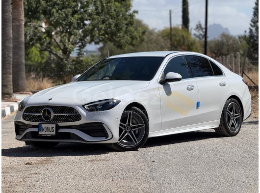 2022 Model Mercedes-Benz C220d ///AMG Premium