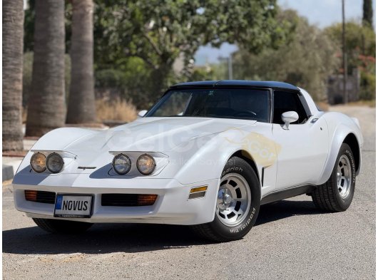 Chevrolet Corvette C3 (1978–1982 arası makyajlı kasa,